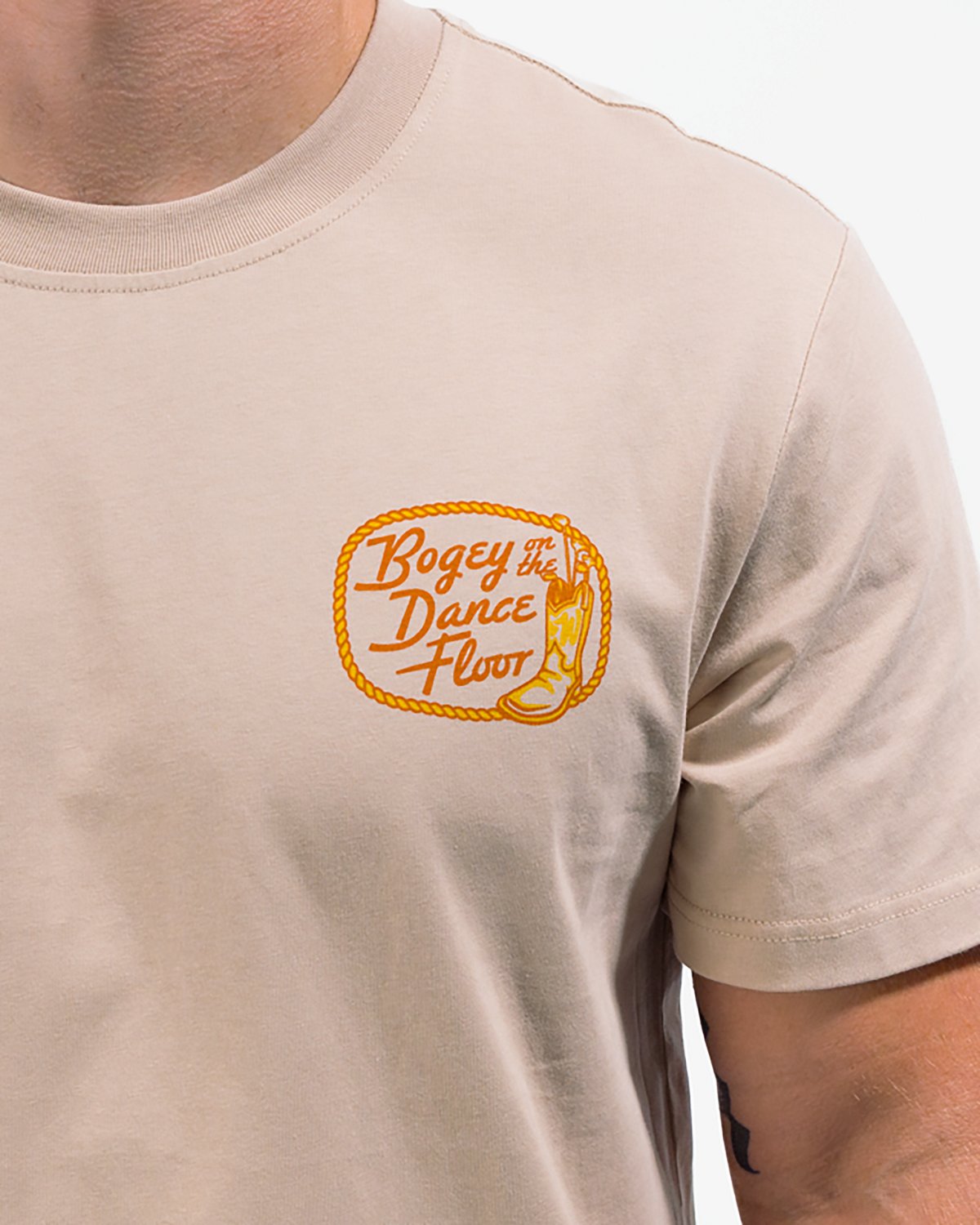 Waggle Men's Bogey on the Dance Floor Graphic T-shirt - view number 4