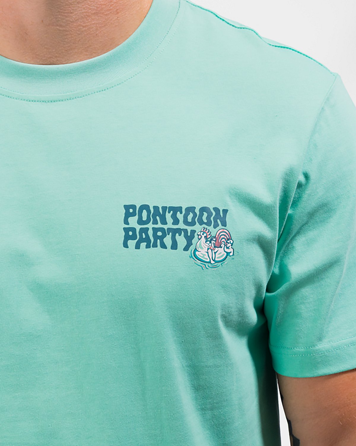 Waggle Men's Pontoon Party Graphic T-shirt - view number 4