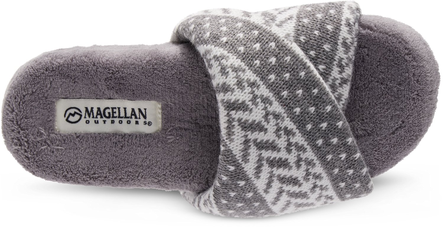 Magellan Outdoors Women's Knit Upper Slipper - view number 3