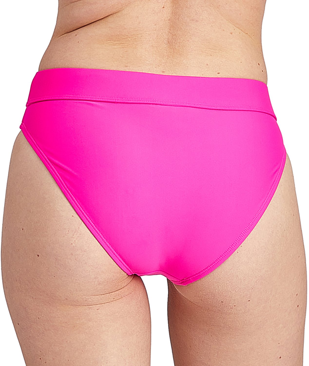 Cyn & Luca Women's Juniors' High-Waisted Bikini Bottoms - view number 2