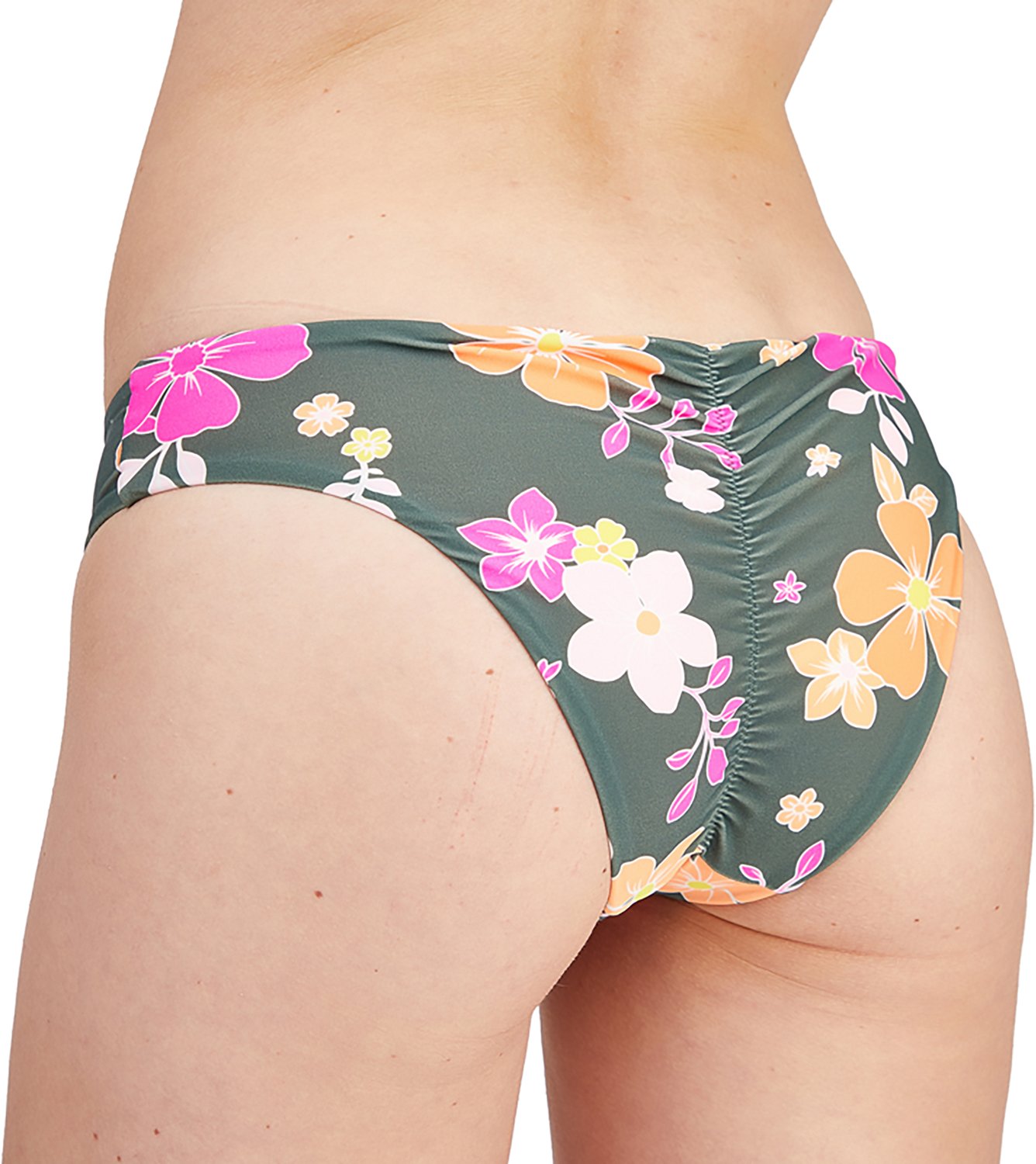 Cyn & Luca Women's Juniors' Floral Bikini Bottom - view number 2