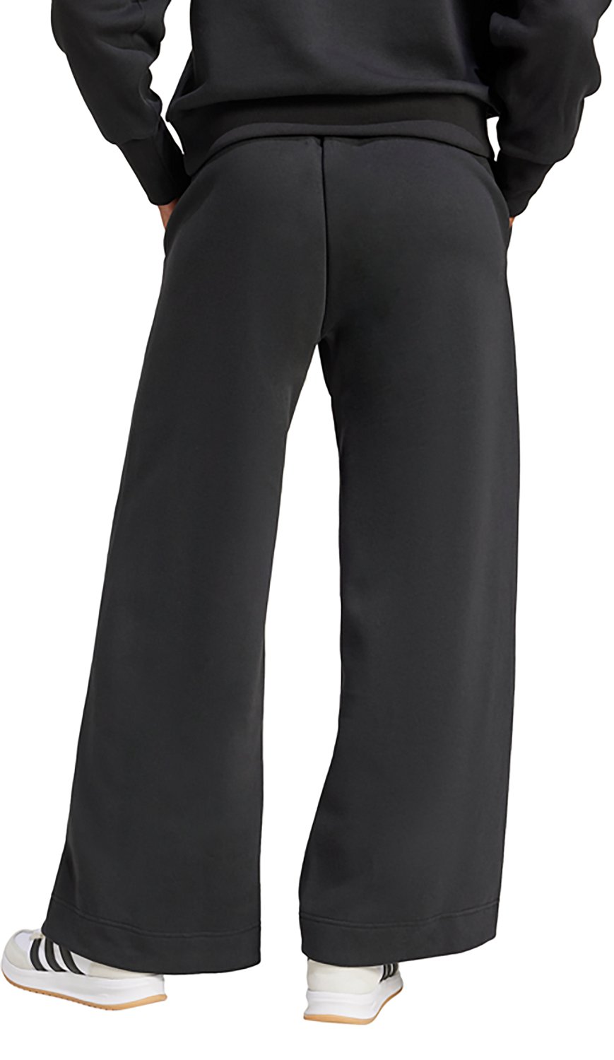 adidas Women's All SZN Fleece Loose Wide Leg Pants - view number 2