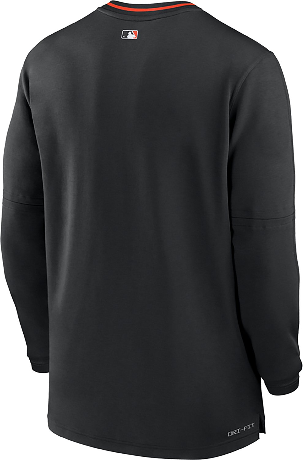 Nike Men's Orioles AC DF Top 1/2 Zip T-shirt - view number 2