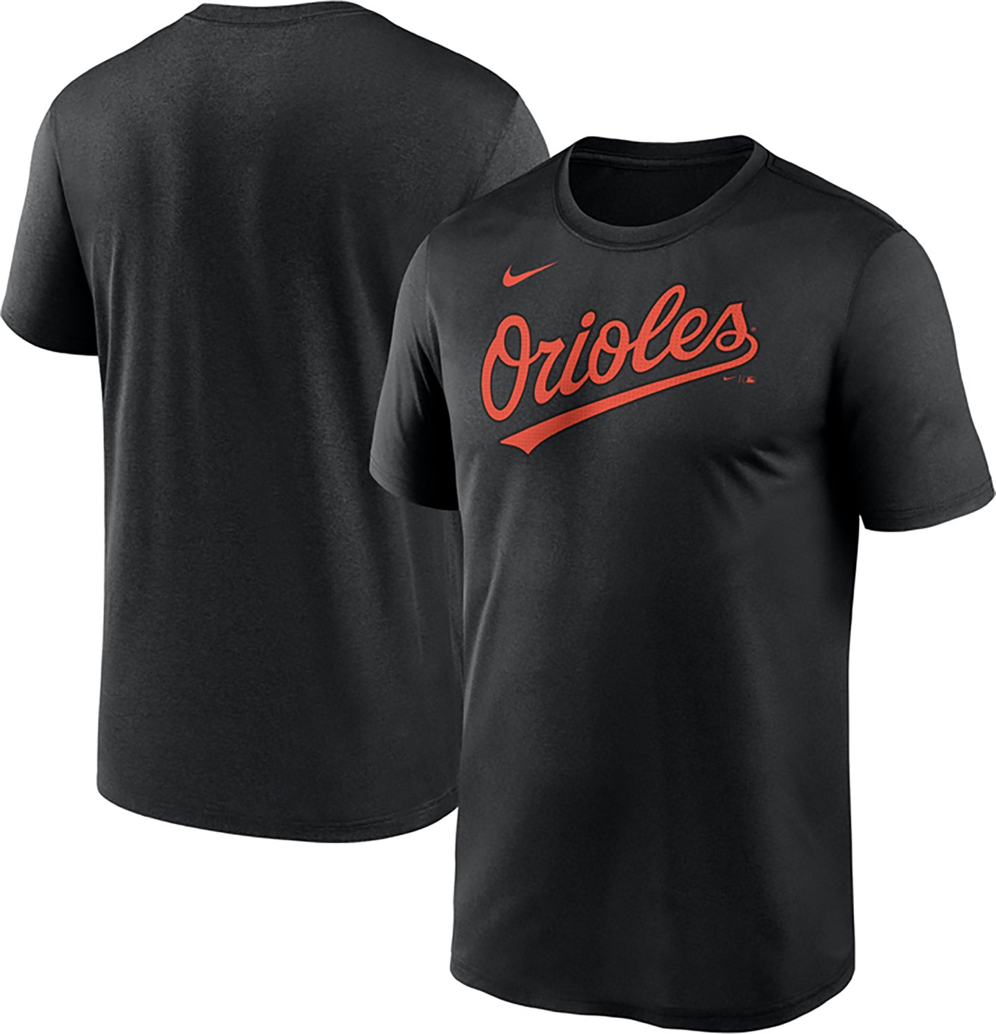 Nike Men's Orioles Fuse Wordmark Legend T-shirt - view number 3