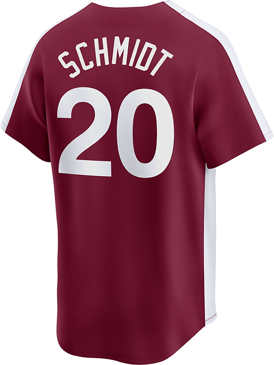 Nike Men's Phillies Schmidt 1979 Cooperstown Jersey - view number 2