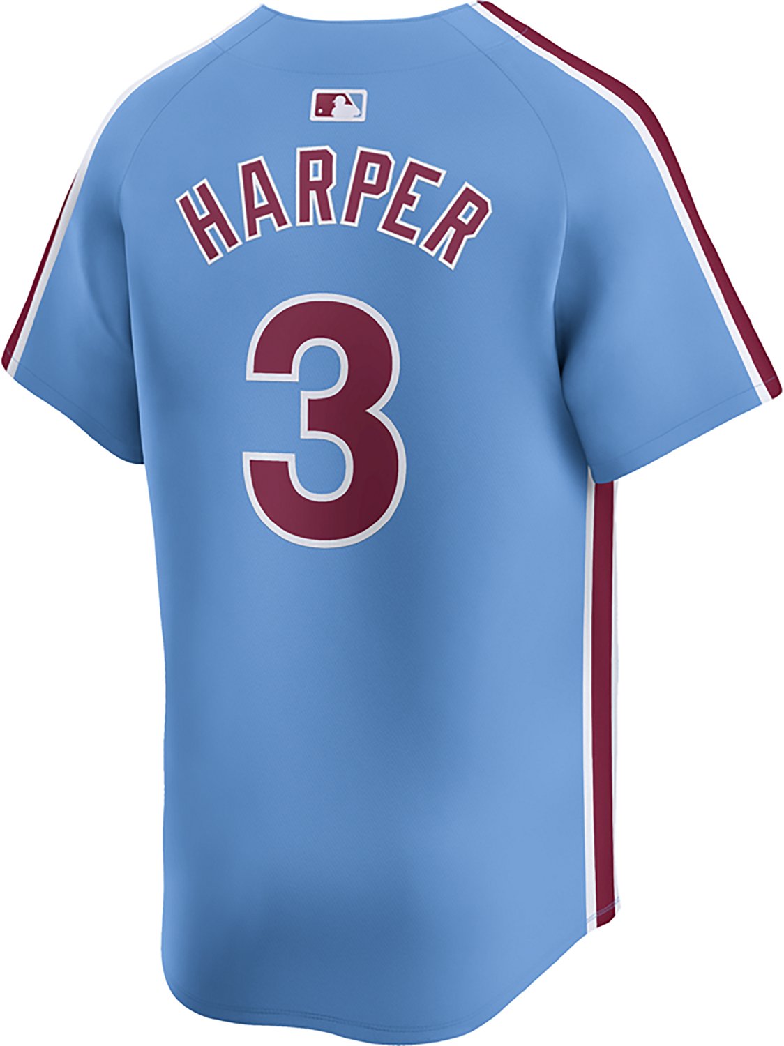 Nike Men's Phillies Harper Limited Alt Jersey - view number 2