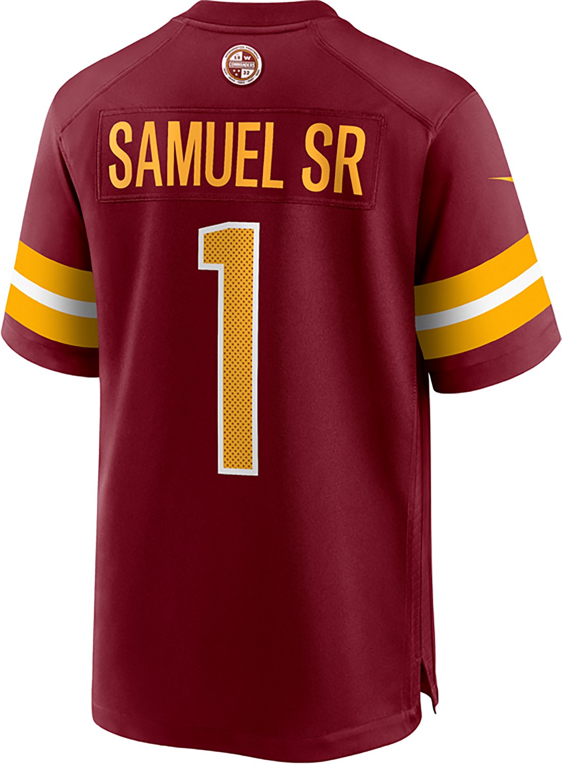 Nike Men's Commanders D. Samuels Home Player N&N Jersey - view number 2