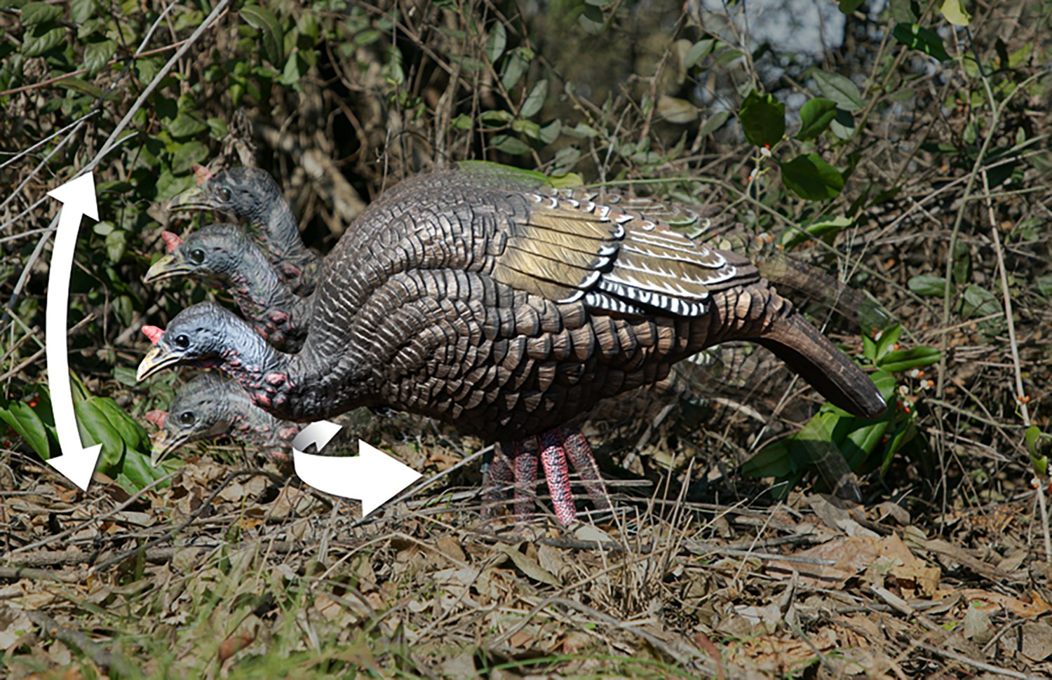 Higdon XS TruFeeder Motion Turkey Hen - view number 4