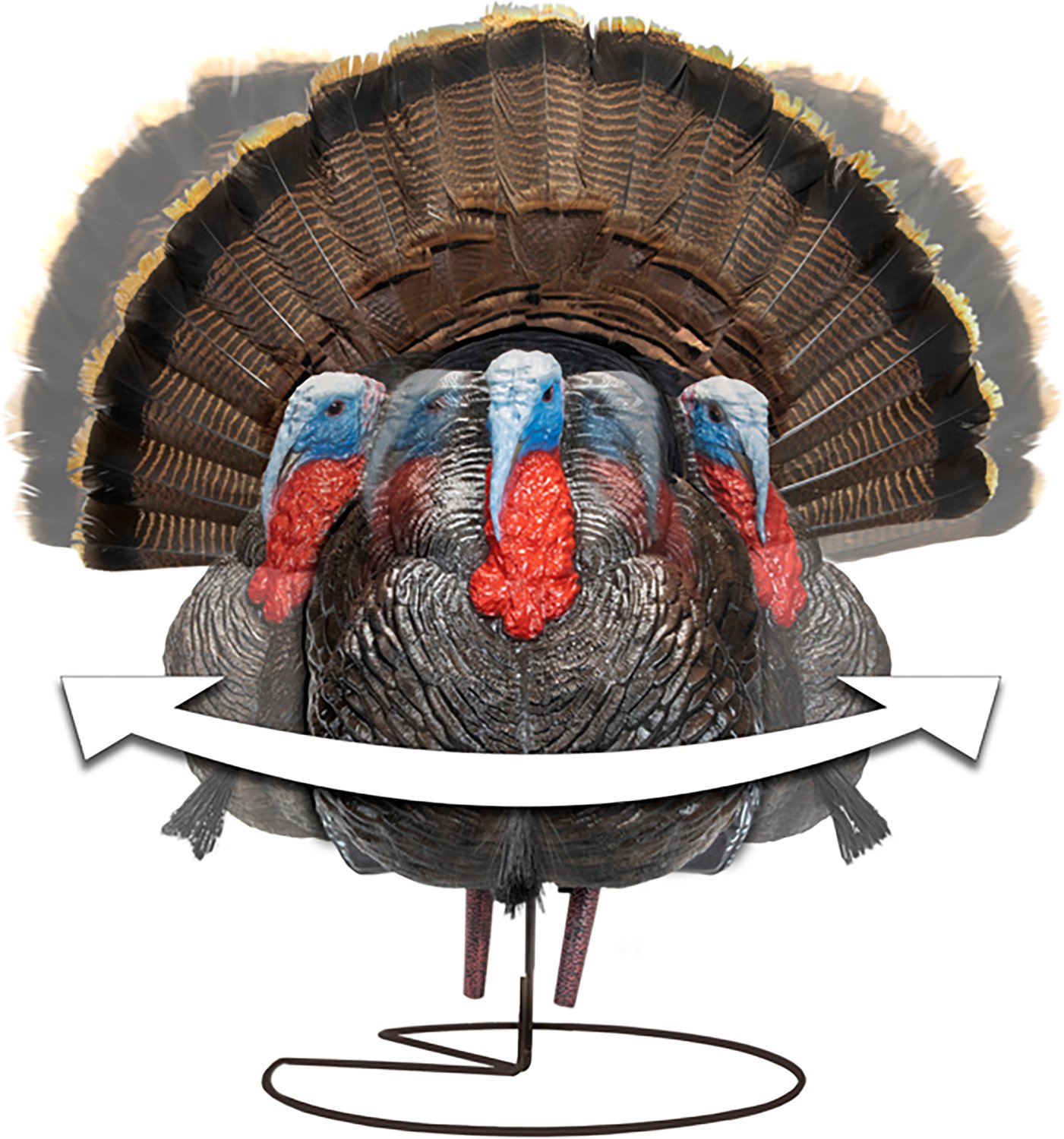 Higdon XS TruStrutter Motion Turkey Tom