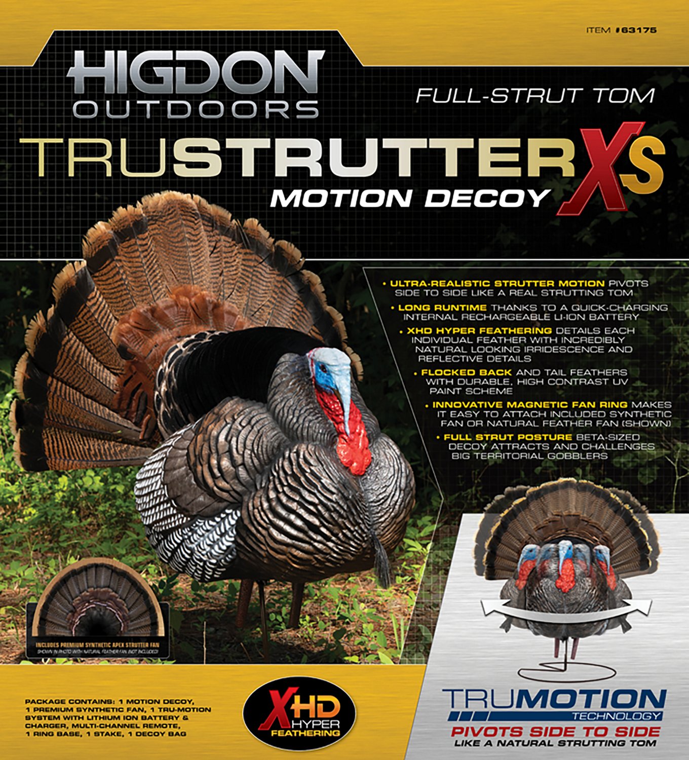 Higdon XS TruStrutter Motion Turkey Tom