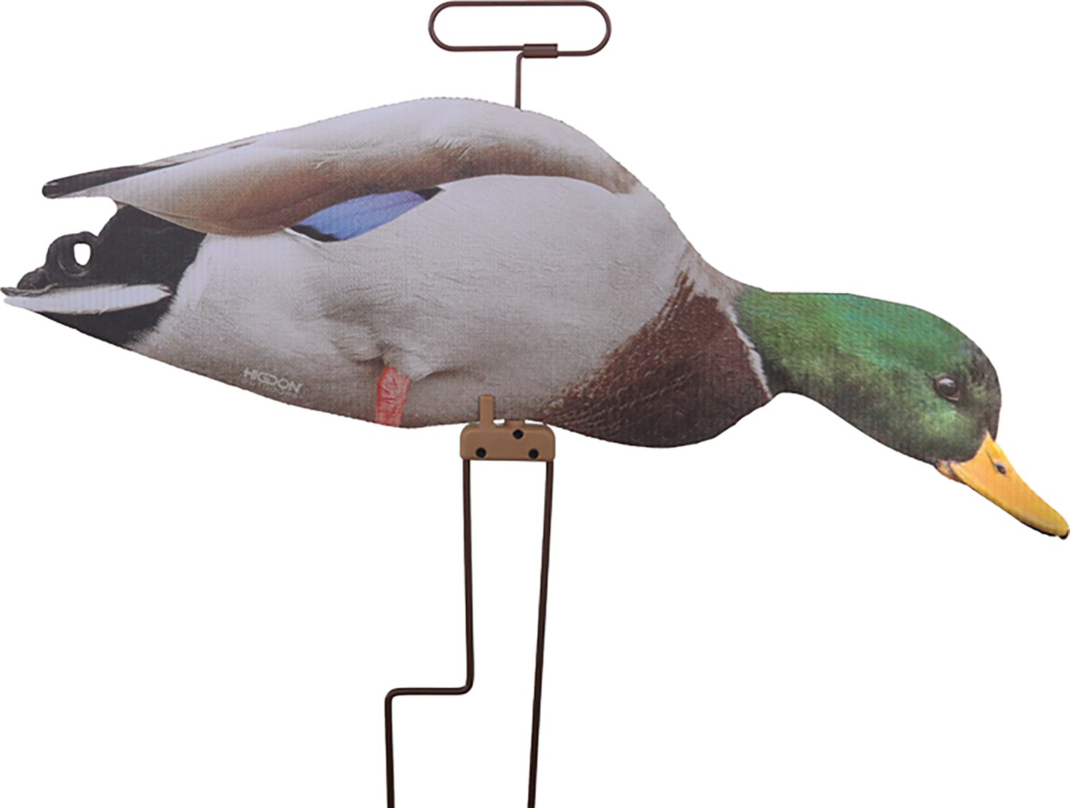 Higdon FLATS Mallard Duck Motion Silhouette Decoy 12-Pack - view number 3