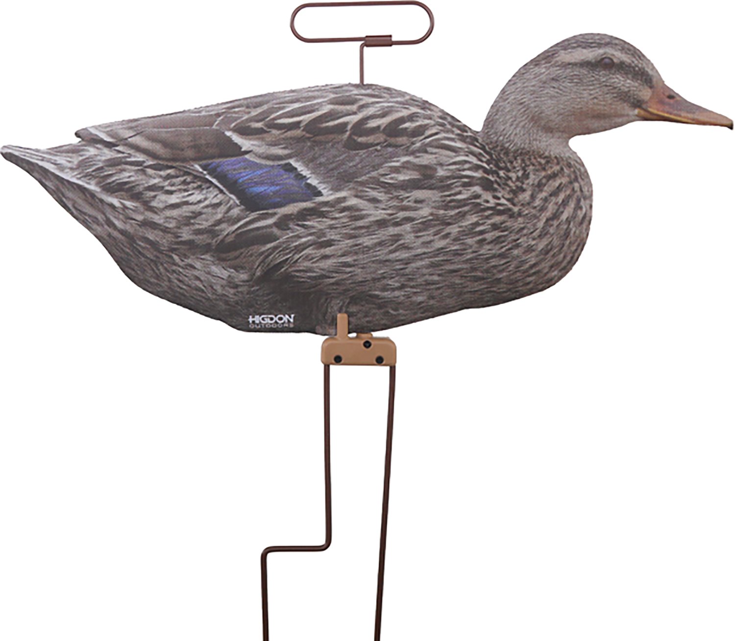 Higdon FLATS Mallard Duck Motion Silhouette Decoy 12-Pack - view number 4