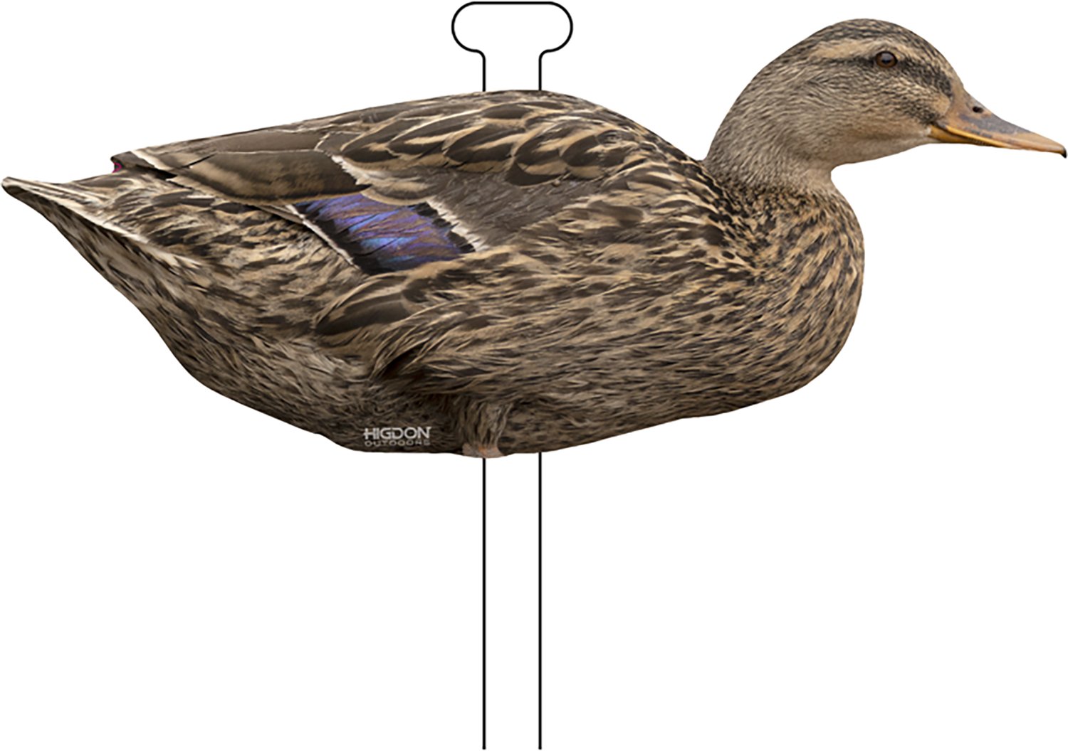 Higdon FLATS Mallard Standard Silhouettes Decoys 12-Pack - view number 2