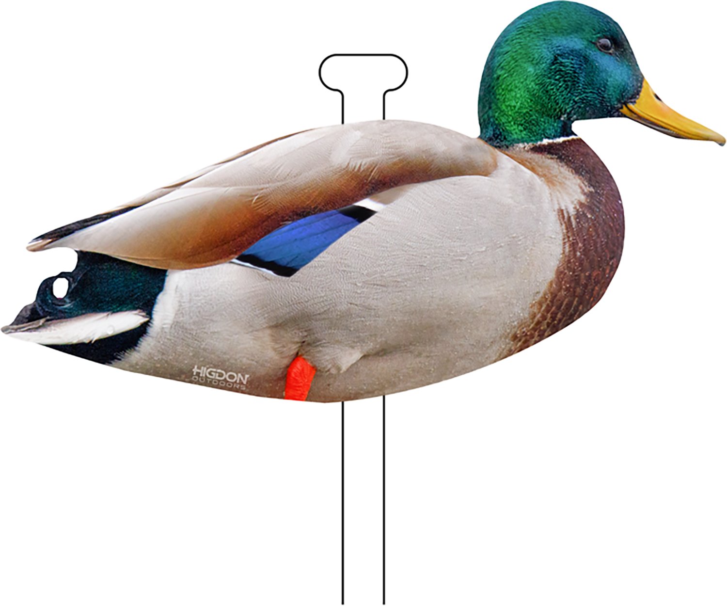 Higdon FLATS Mallard Standard Silhouettes Decoys 12-Pack - view number 3
