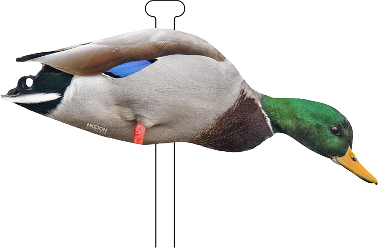 Higdon FLATS Mallard Standard Silhouettes Decoys 12-Pack - view number 4