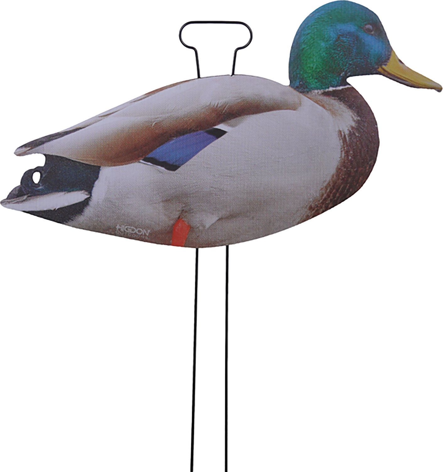 Higdon FLATS Mallard Standard Silhouettes Decoys 12-Pack - view number 5