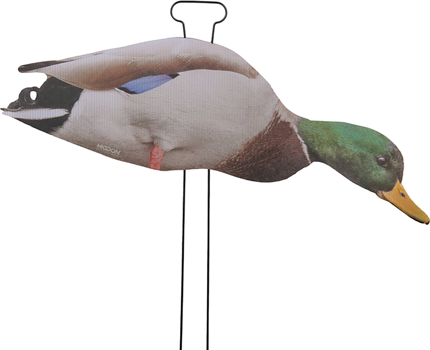 Higdon FLATS Mallard Standard Silhouettes Decoys 12-Pack - view number 6