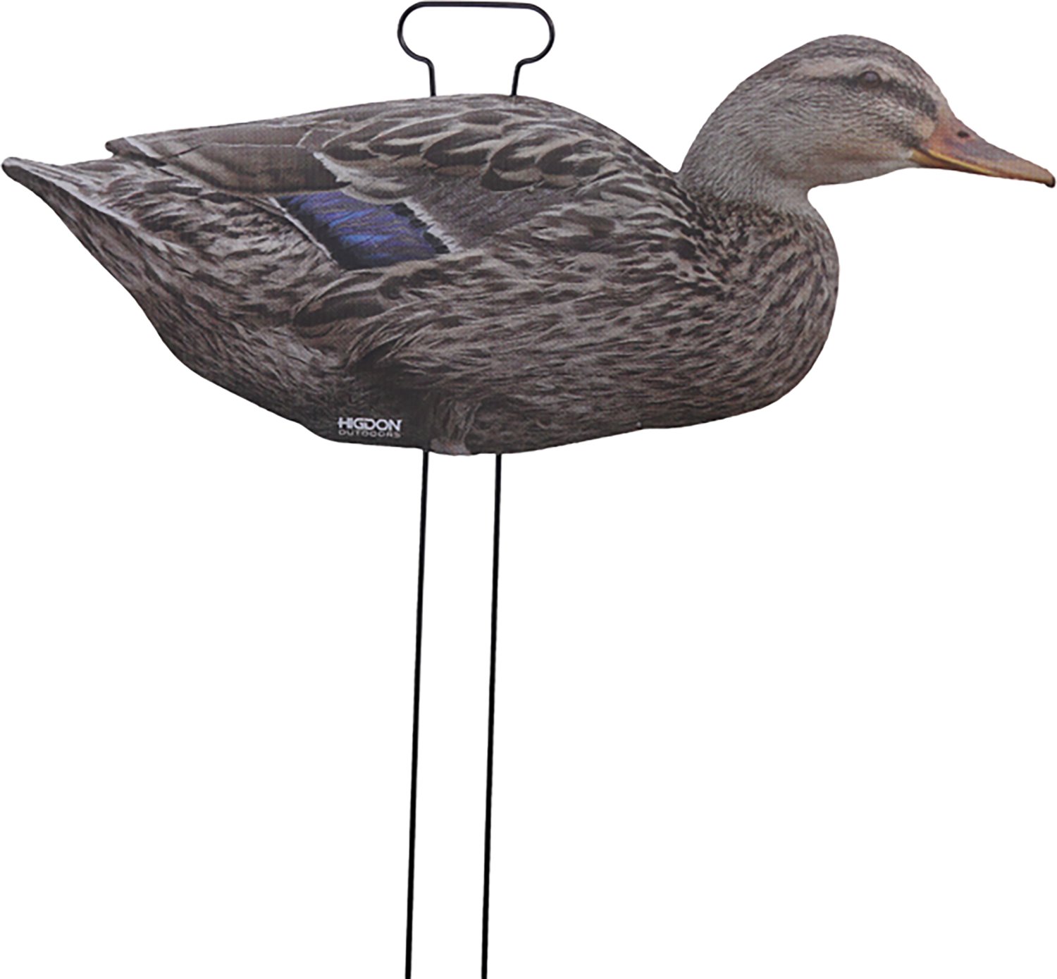 Higdon FLATS Mallard Standard Silhouettes Decoys 12-Pack - view number 7