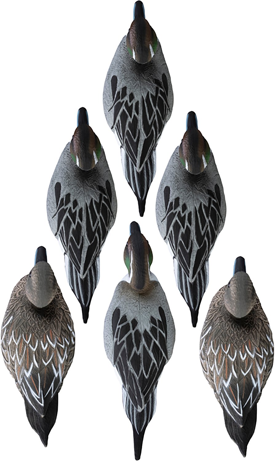 Higdon Standard Pintail Decoy 6-Pack - view number 2