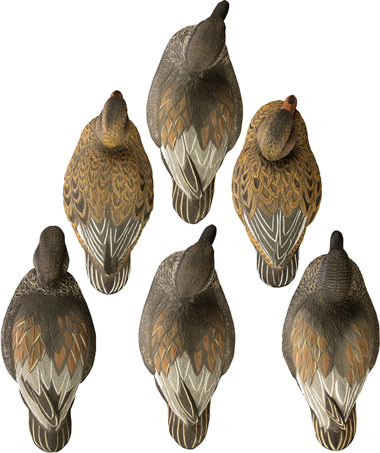 Higdon Standard Gadwall Decoy 6-Pack - view number 2