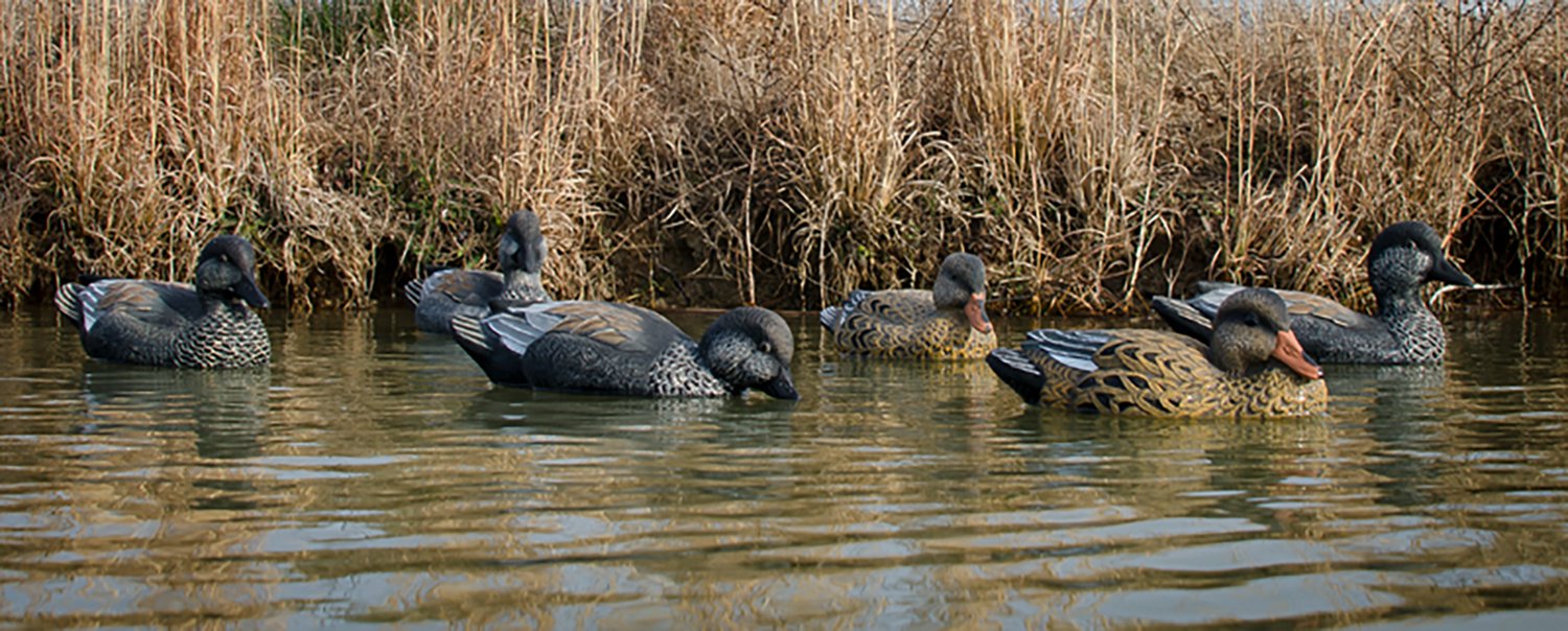 Higdon Standard Gadwall Decoy 6-Pack - view number 7