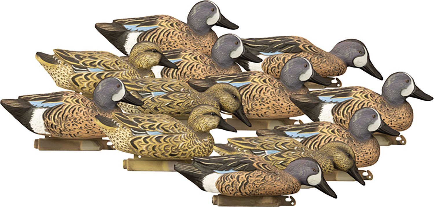 Higdon Standard Blue Wing Teal Decoy 12-Pack - view number 2