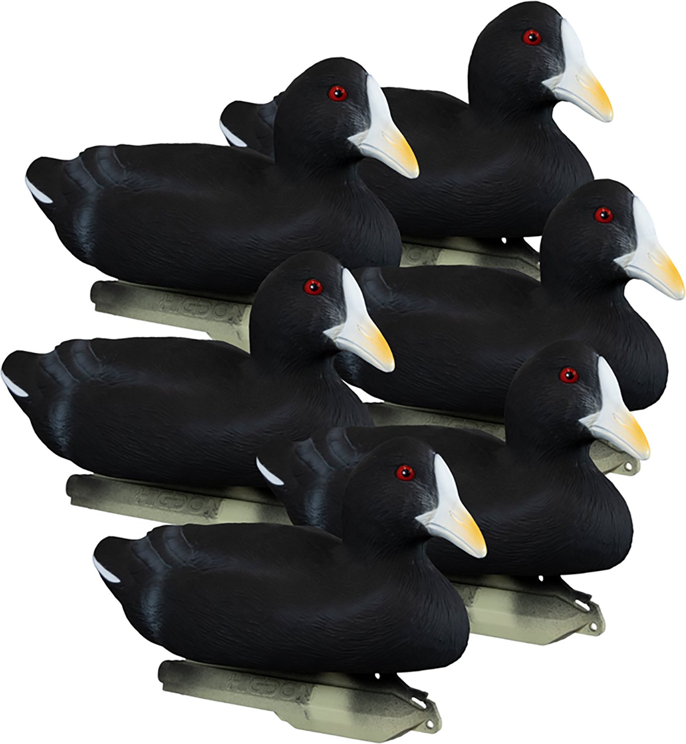 Higdon Standard Coot Decoy 6-Pack - view number 5