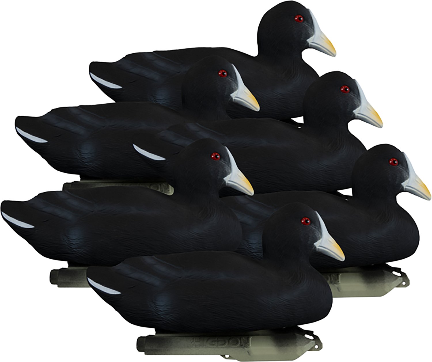 Higdon Standard Coot Decoy 6-Pack - view number 2