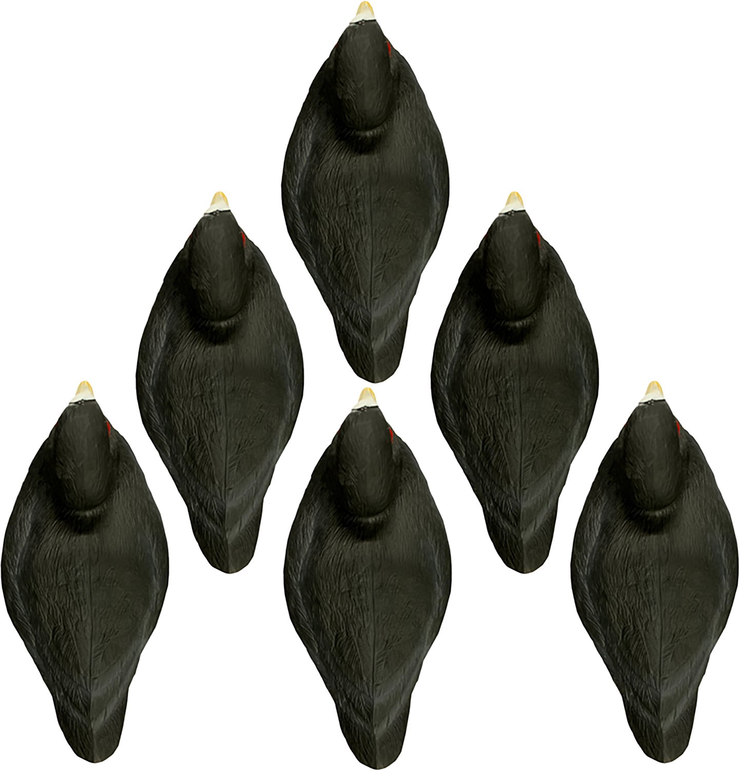Higdon Standard Coot Decoy 6-Pack - view number 7