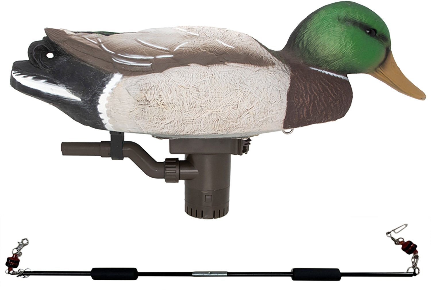 Higdon Battleship Swimmer PRO Mallard Drake Guide Pack Decoy - view number 3