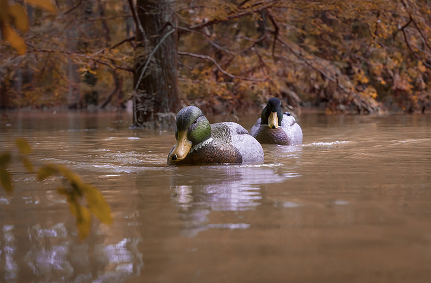 Higdon Battleship Swimmer PRO Mallard Drake Guide Pack Decoy - view number 5