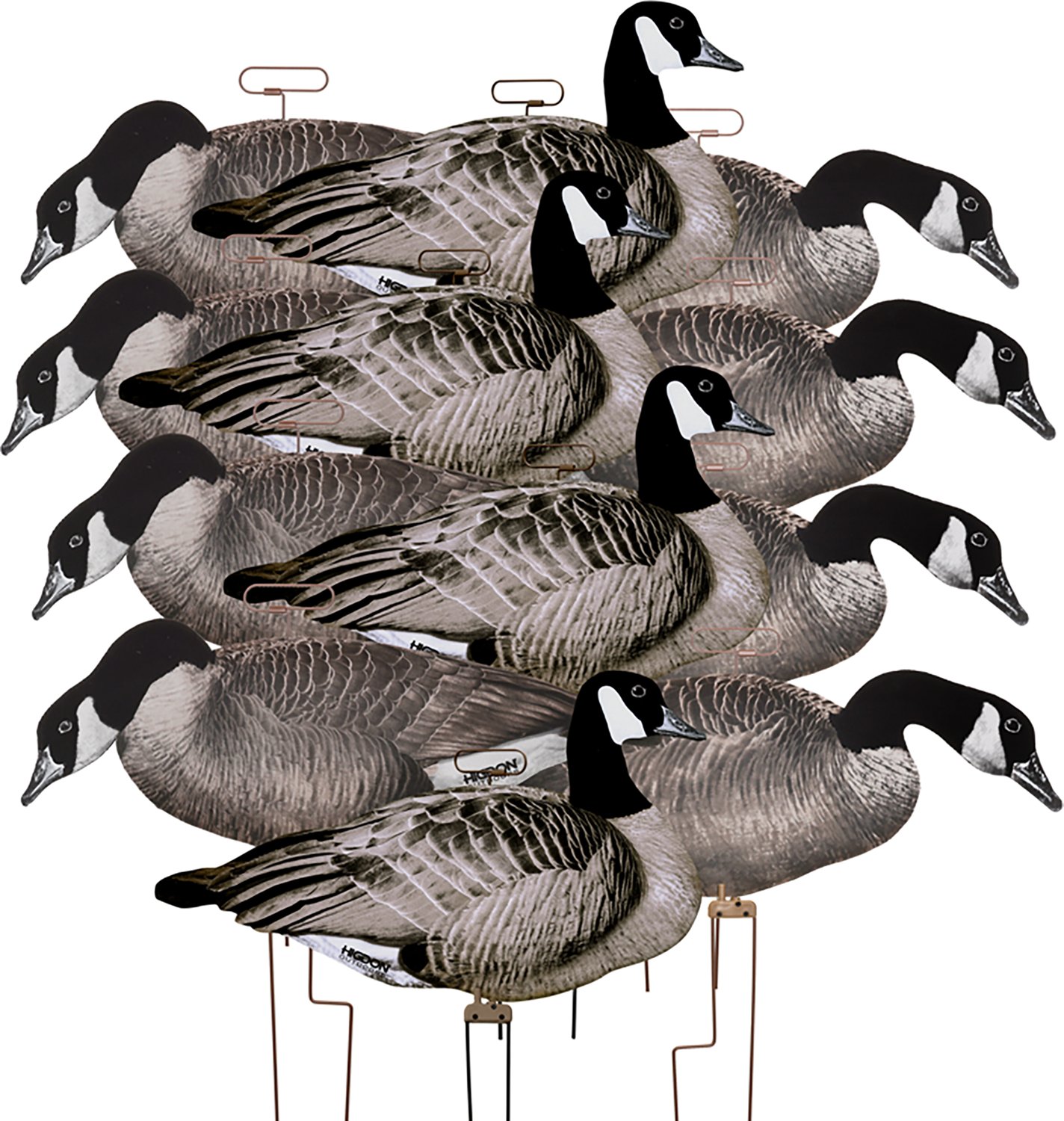 Higdon FLATS Canada Goose Motion Silhouette 12-Pack - view number 3
