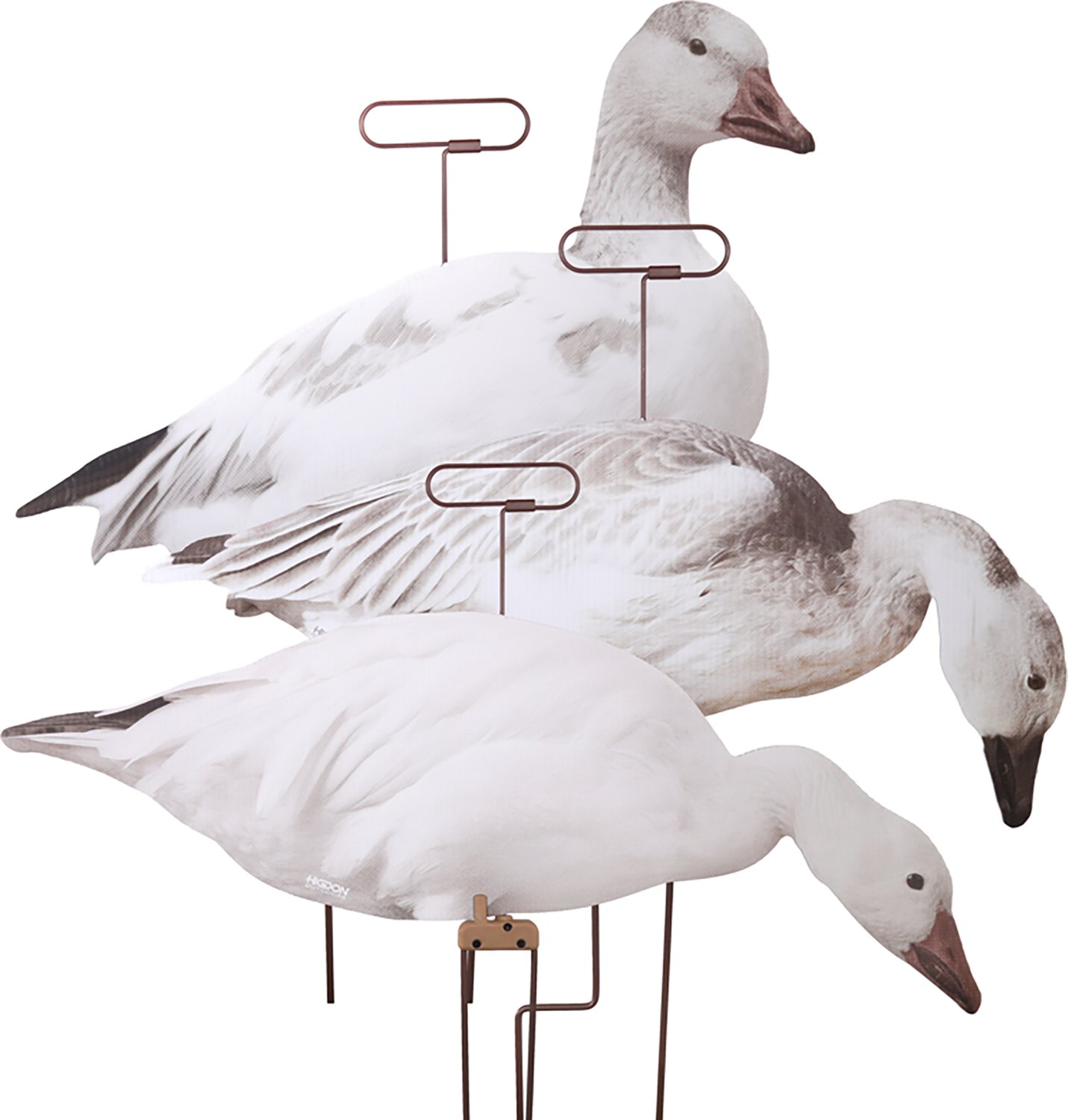 Higdon FLATS Snow Goose Motion Silhouette 12-Pack - view number 8
