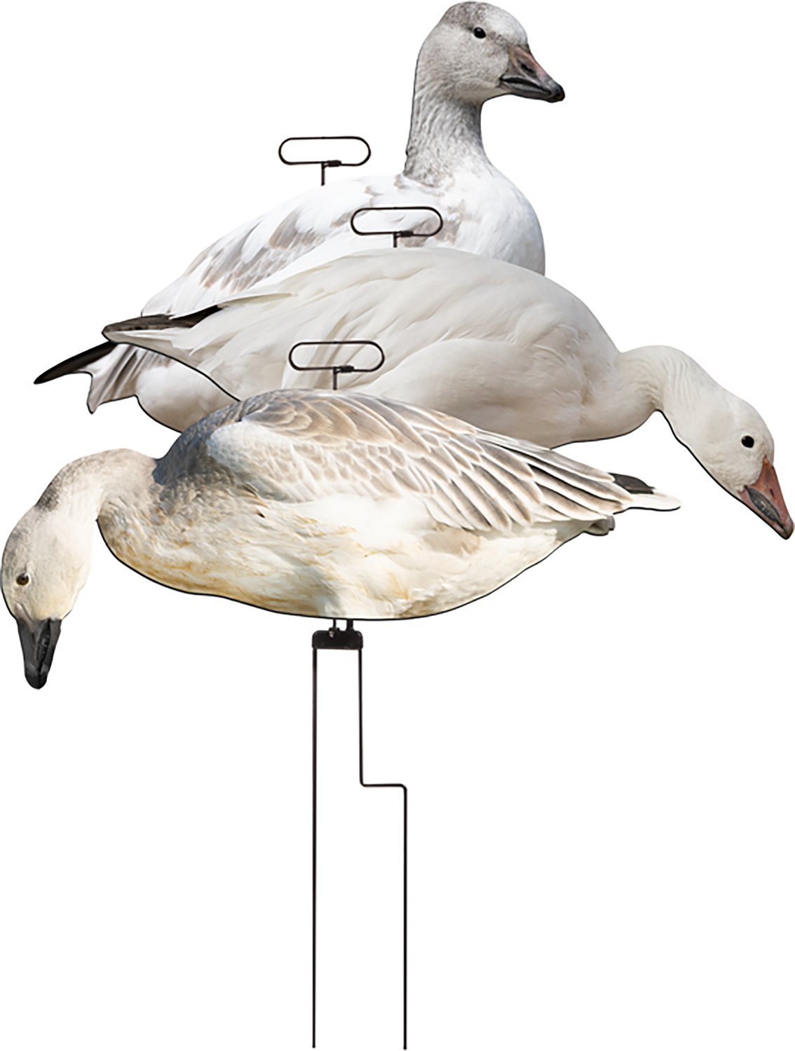 Higdon FLATS Snow Goose Motion Silhouette 12-Pack - view number 2