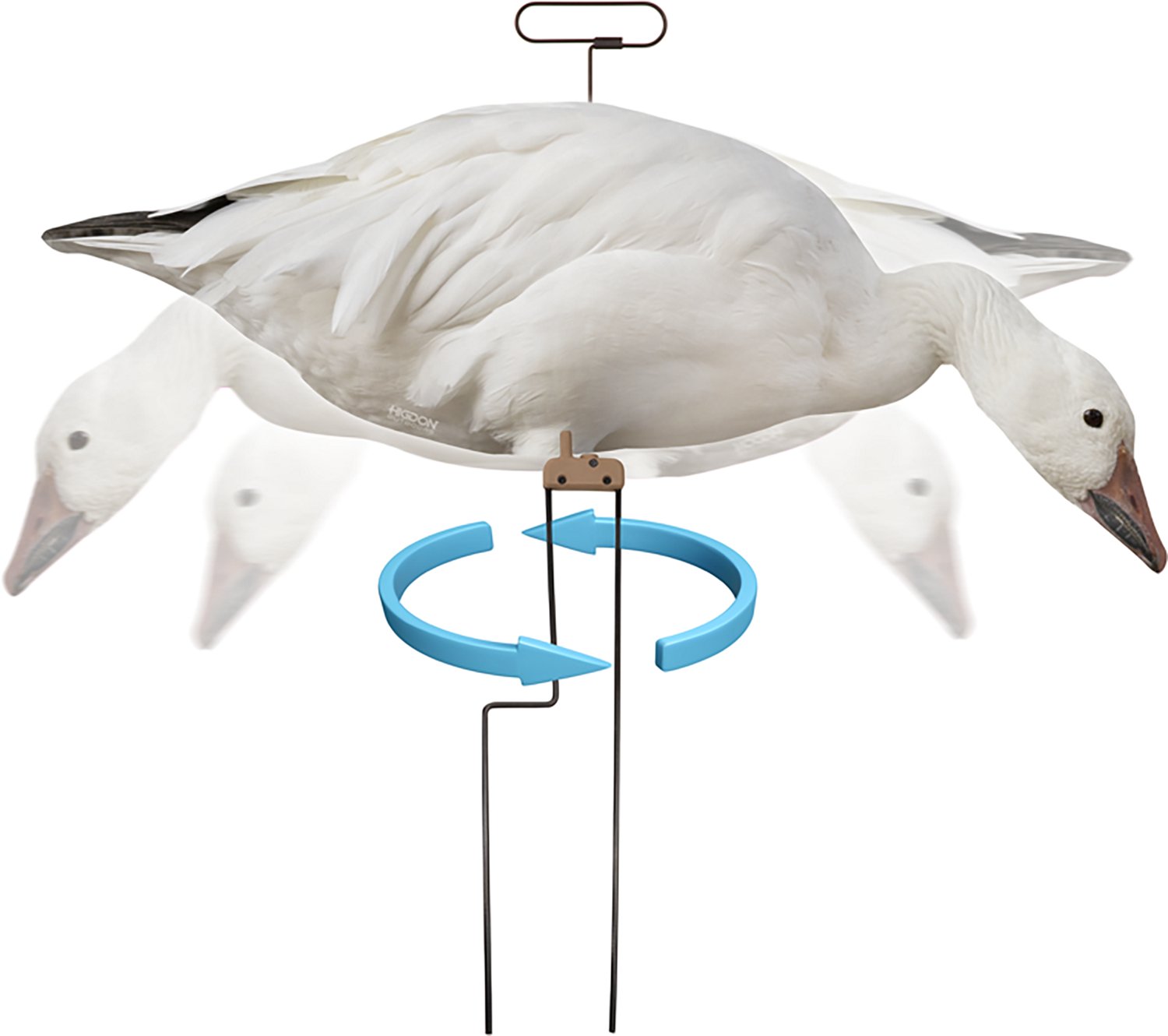 Higdon FLATS Snow Goose Motion Silhouette 12-Pack - view number 3