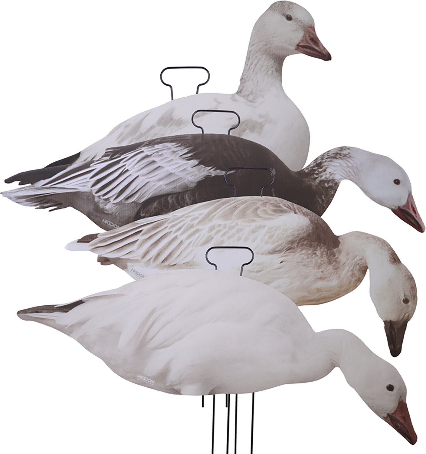 Higdon FLATS Snow Goose Standard Silhouette 12-Pack - view number 6