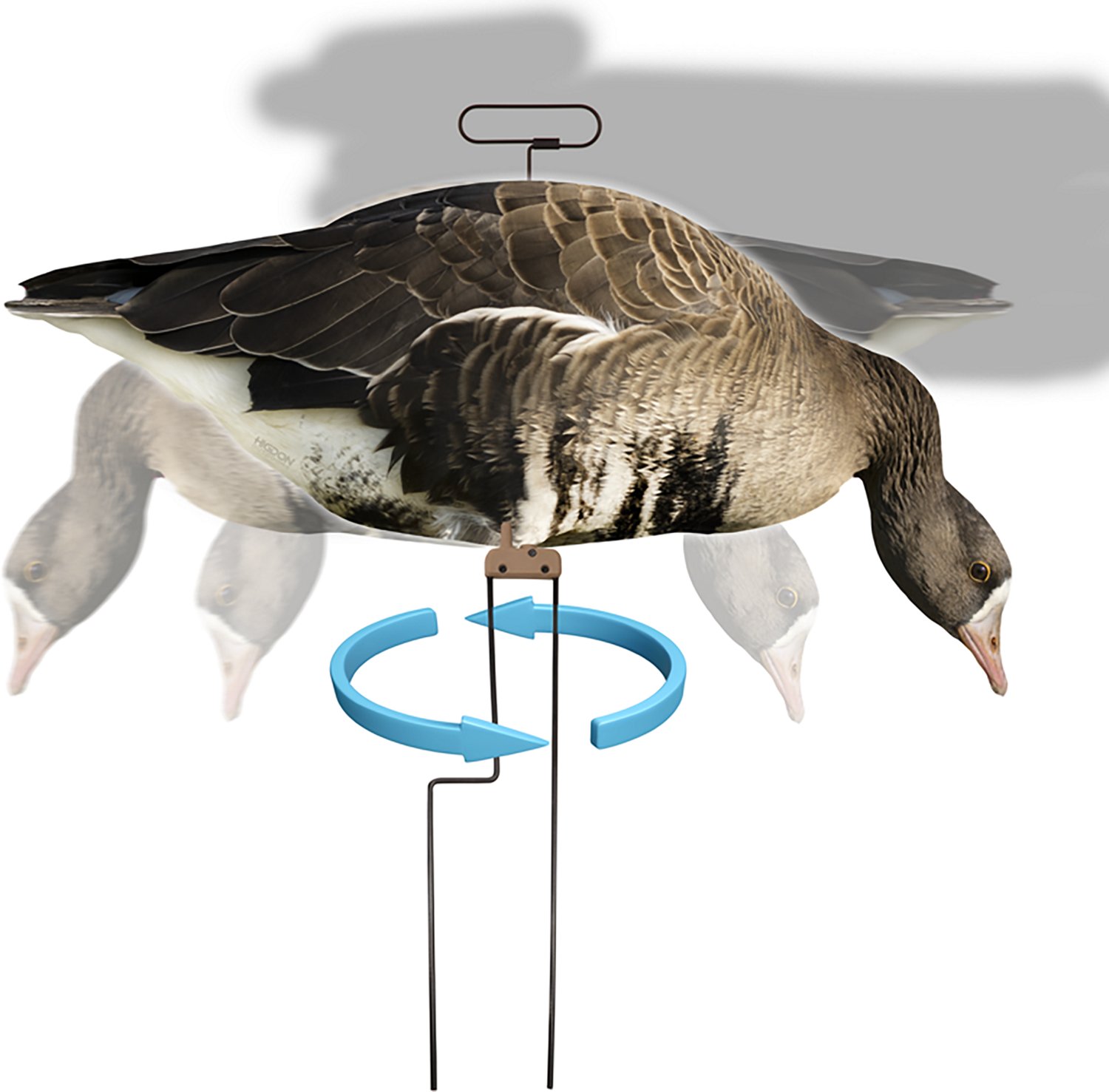 Higdon FLATS Specklebelly Goose Motion Silhouette 12-Pack - view number 4