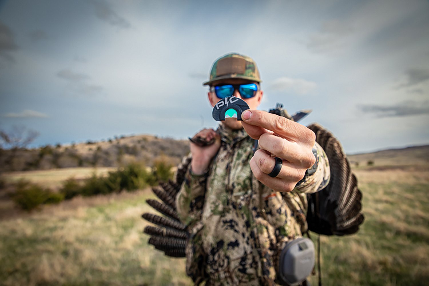 Power Calls Beau Brooks Signature Series Batwing Diaphragm Turkey Call