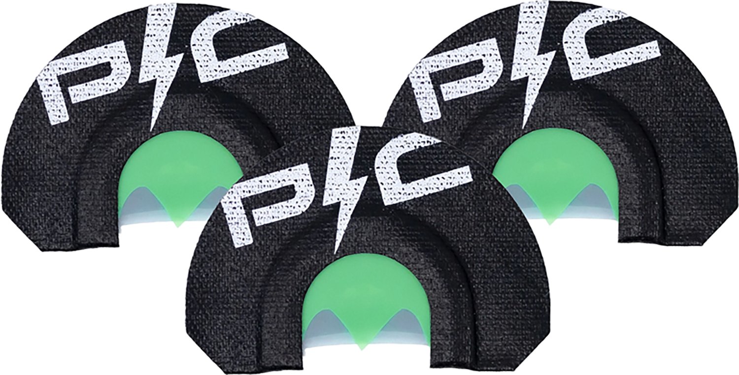 Power Calls Beau Brooks Signature Series Batwing Diaphragm Turkey Call 3 Pack