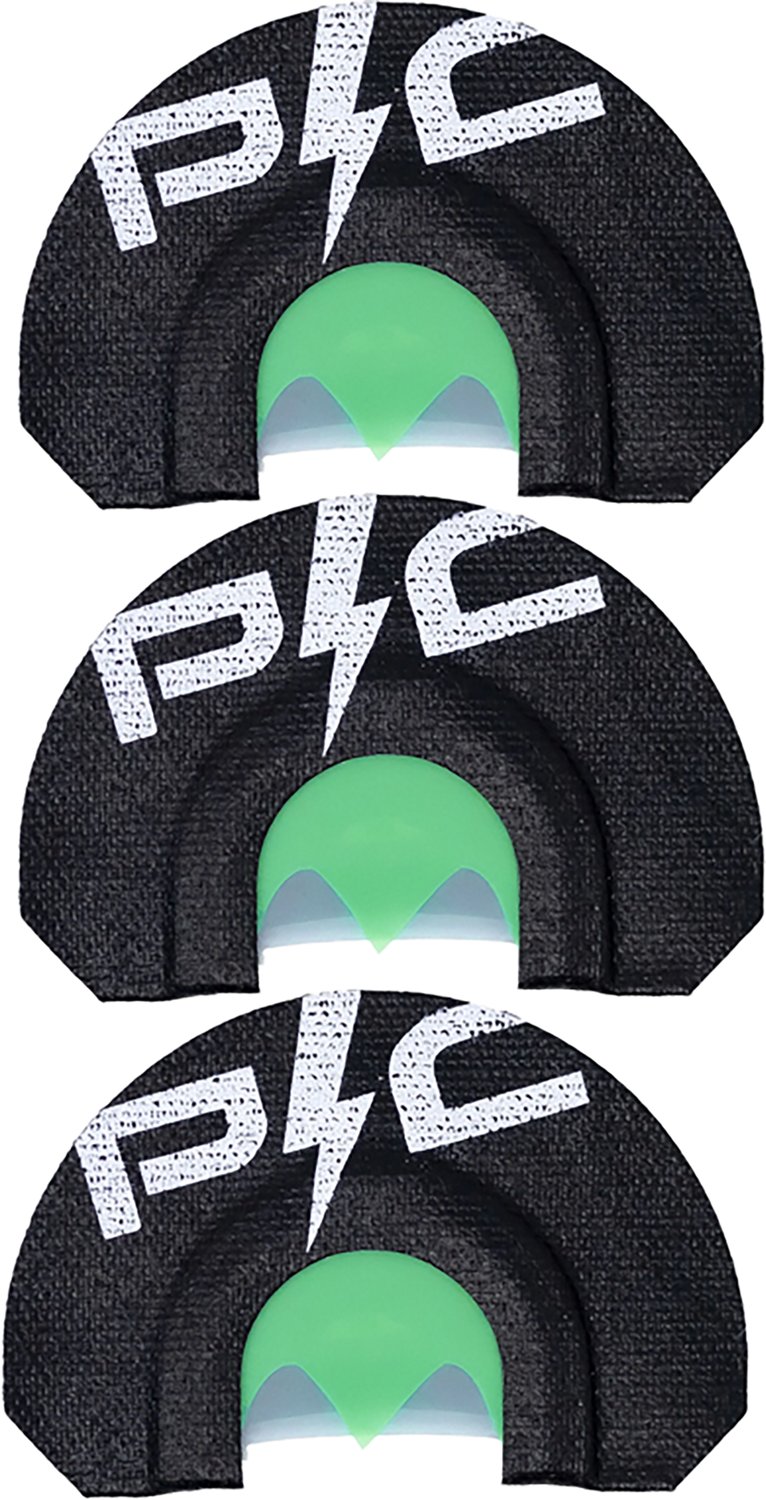 Power Calls Beau Brooks Signature Series Batwing Diaphragm Turkey Call 3 Pack