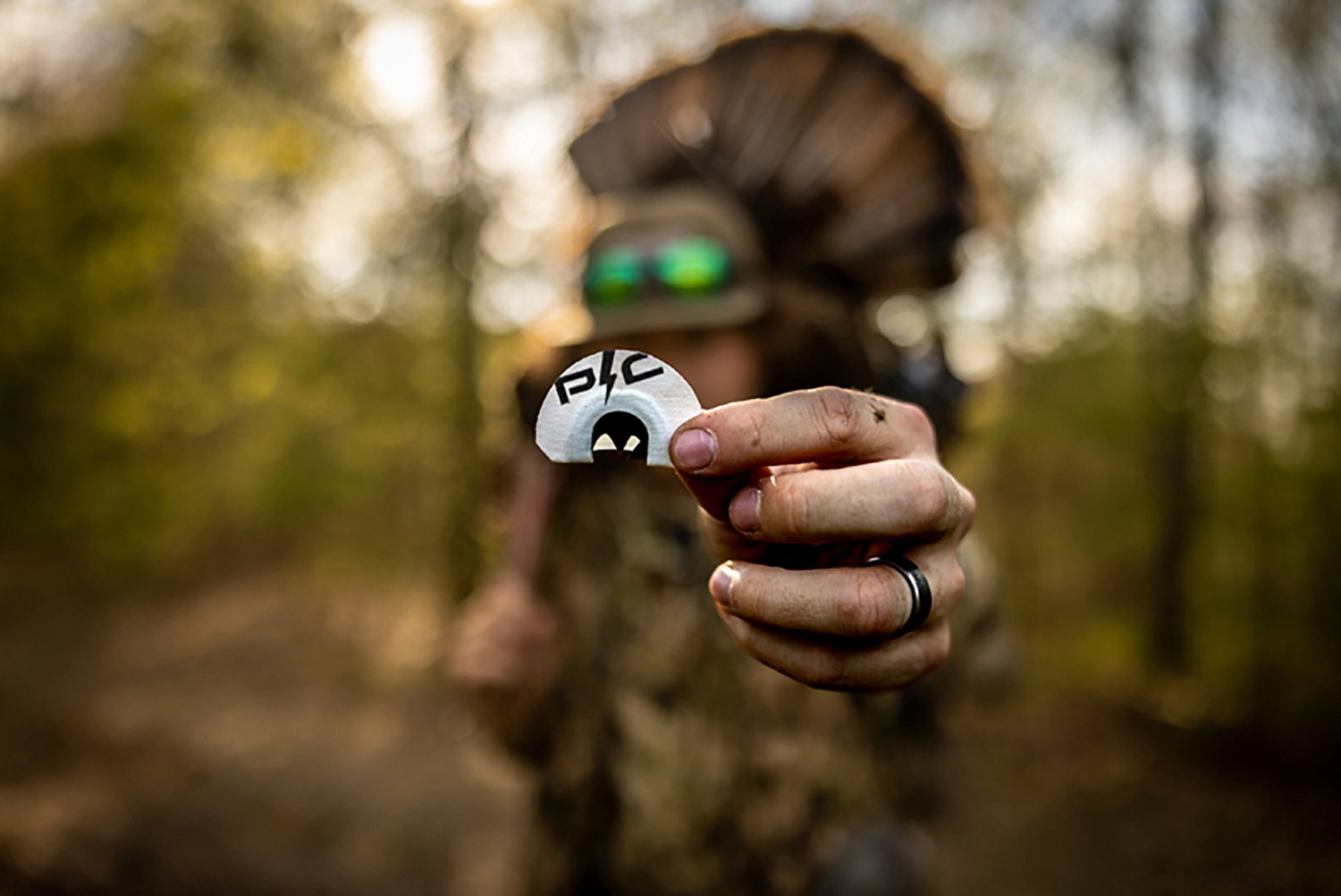 Power Calls Beau Brooks Signature Series - Mockingbird Diaphragm Turkey Call