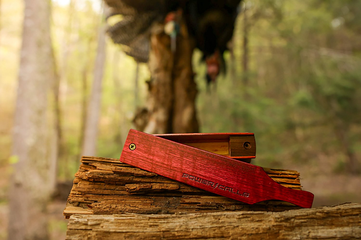 Power Calls Force Wooden Box Turkey Call