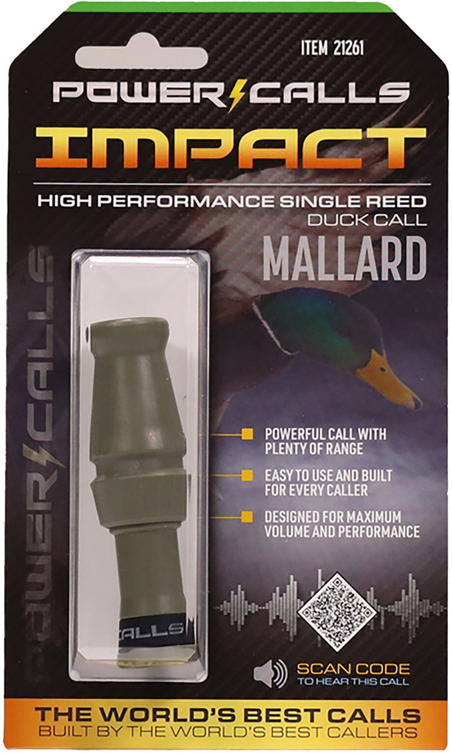 Power Calls Impact Duck Call - view number 6
