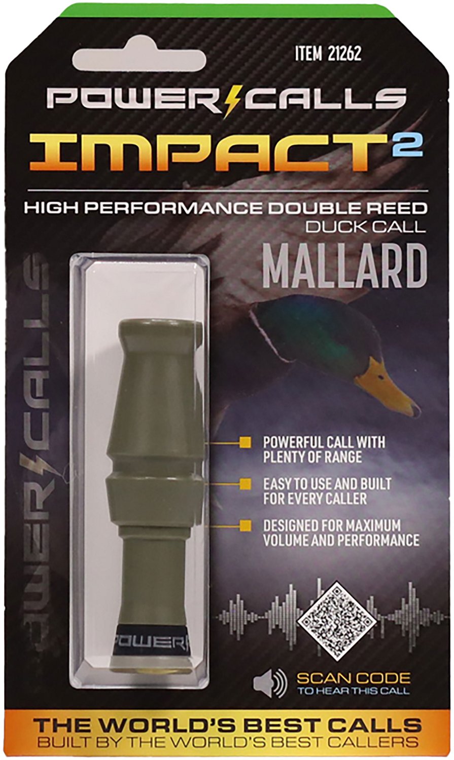 Power Calls Impact 2 Duck Call