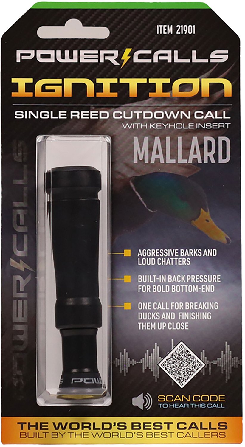 Power Calls Ignition Cutdown Duck Call