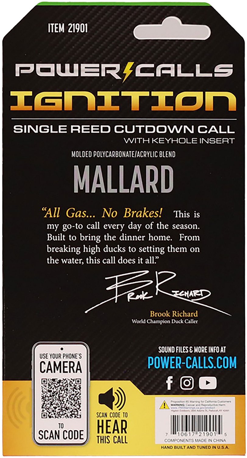 Power Calls Ignition Cutdown Duck Call