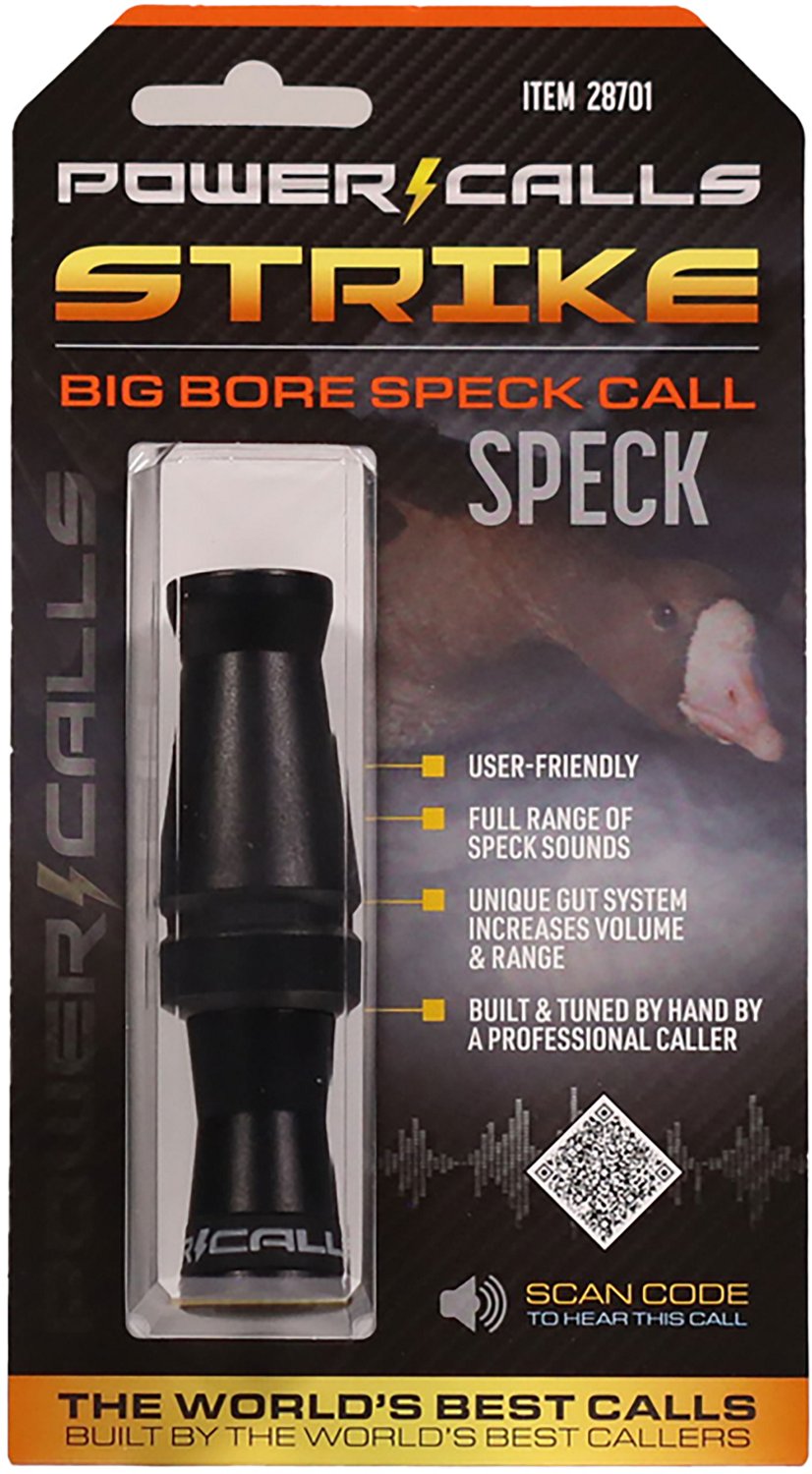 Power Calls Strike Big Bore Speck Goose Call - view number 2