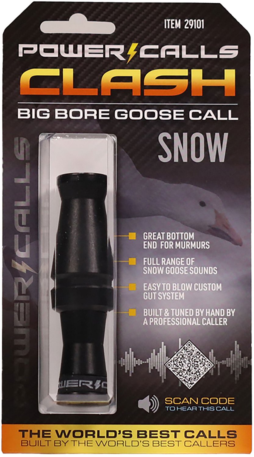 Power Calls Clash Big Bore Snow Goose Call - view number 4