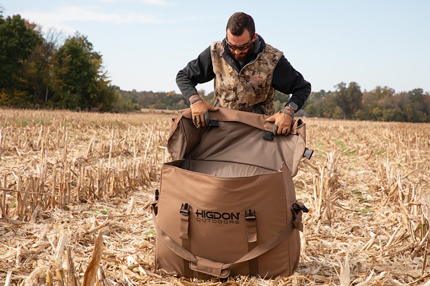 Higdon FLATS Silhouette Decoy Bag