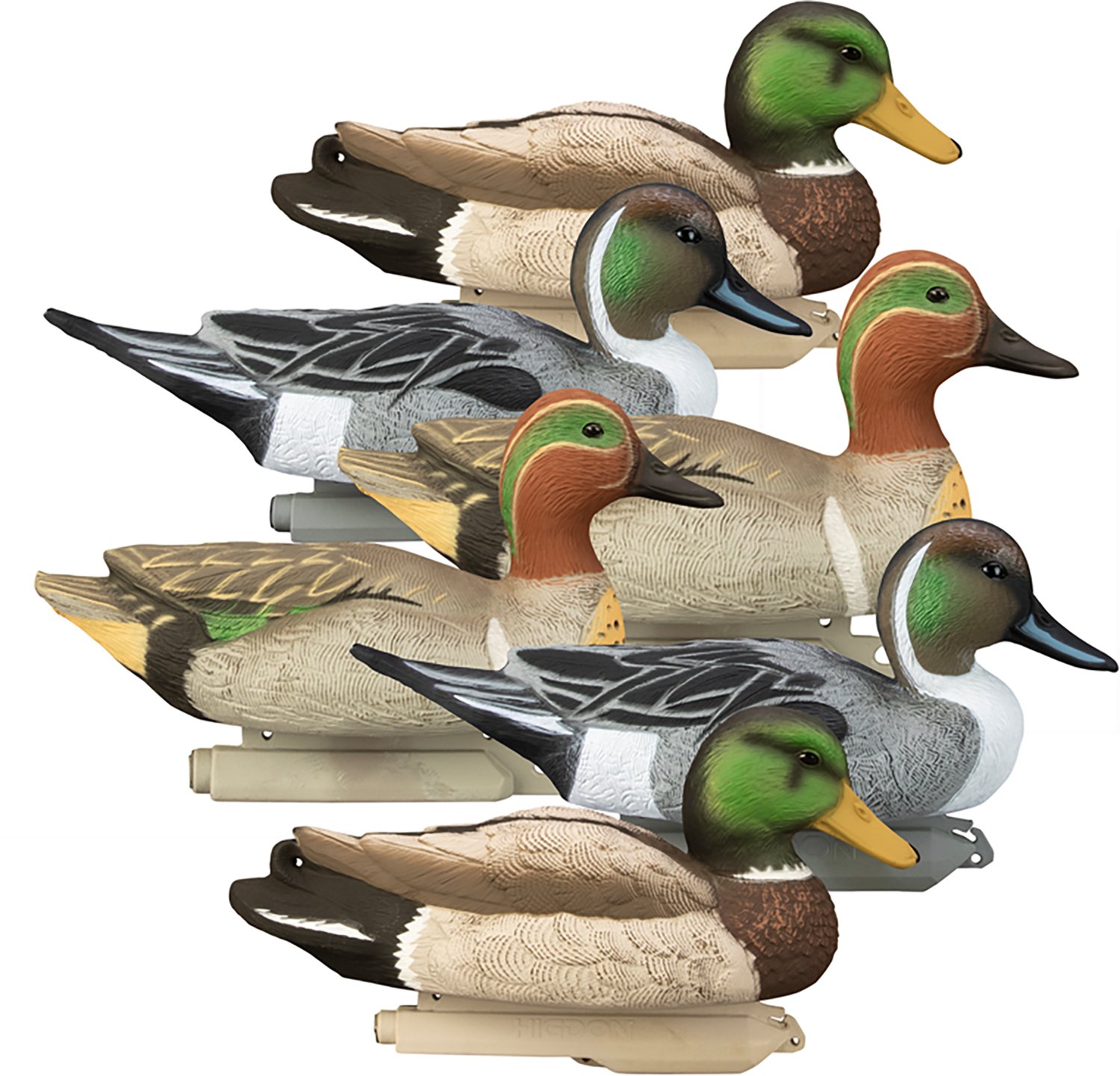 Higdon Late Season Standard Size Puddle 6-Pack - view number 4